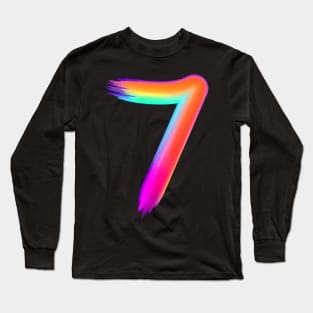 Brushed 7 Long Sleeve T-Shirt